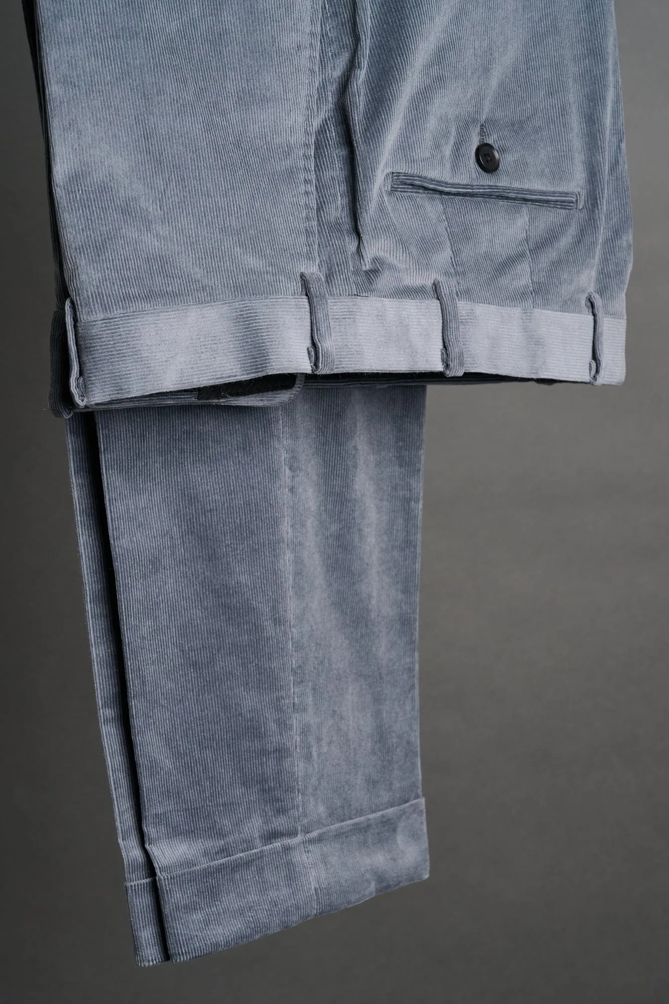 Stretch Corduroy Suit