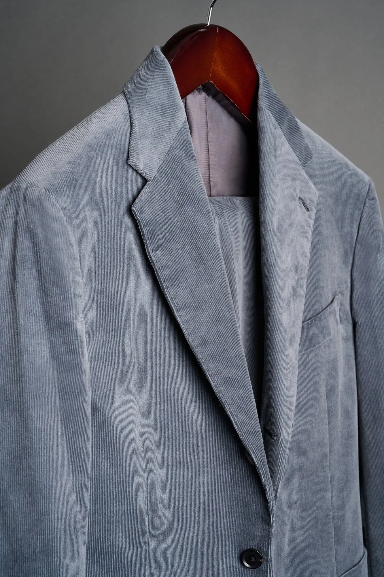 Stretch Corduroy Suit