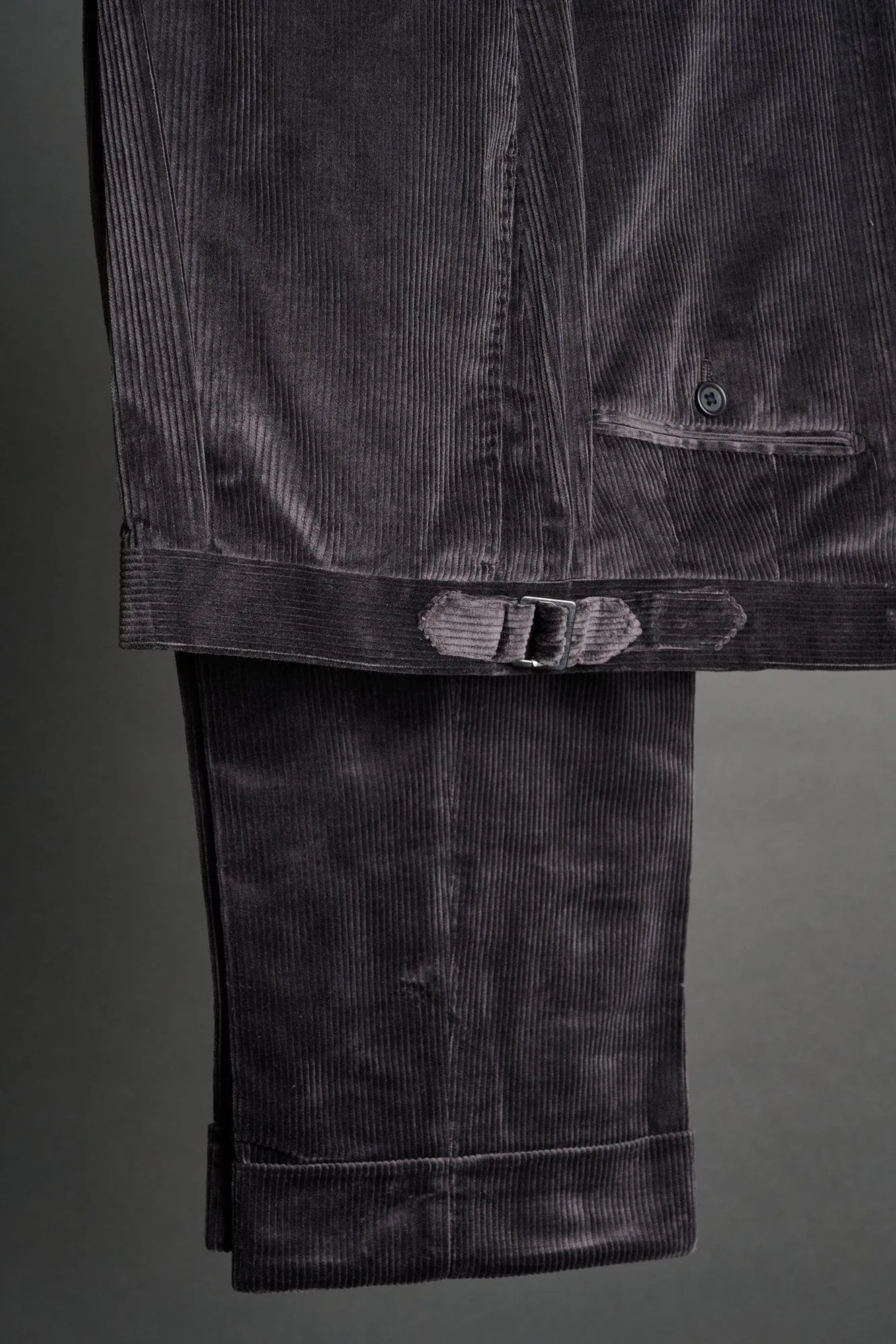 Stretch Corduroy Suit