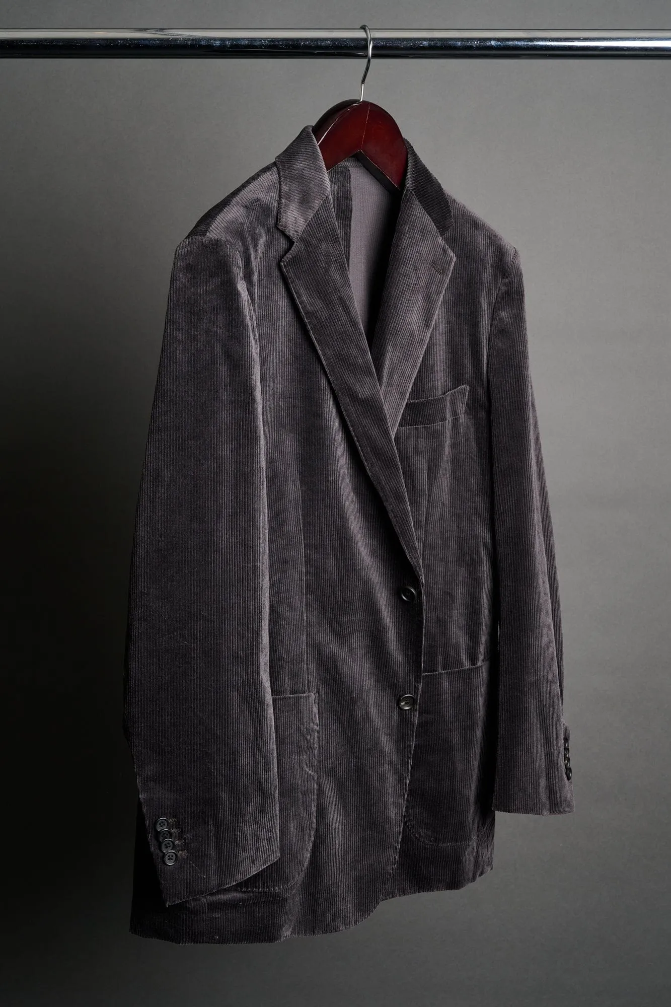 Stretch Corduroy Suit