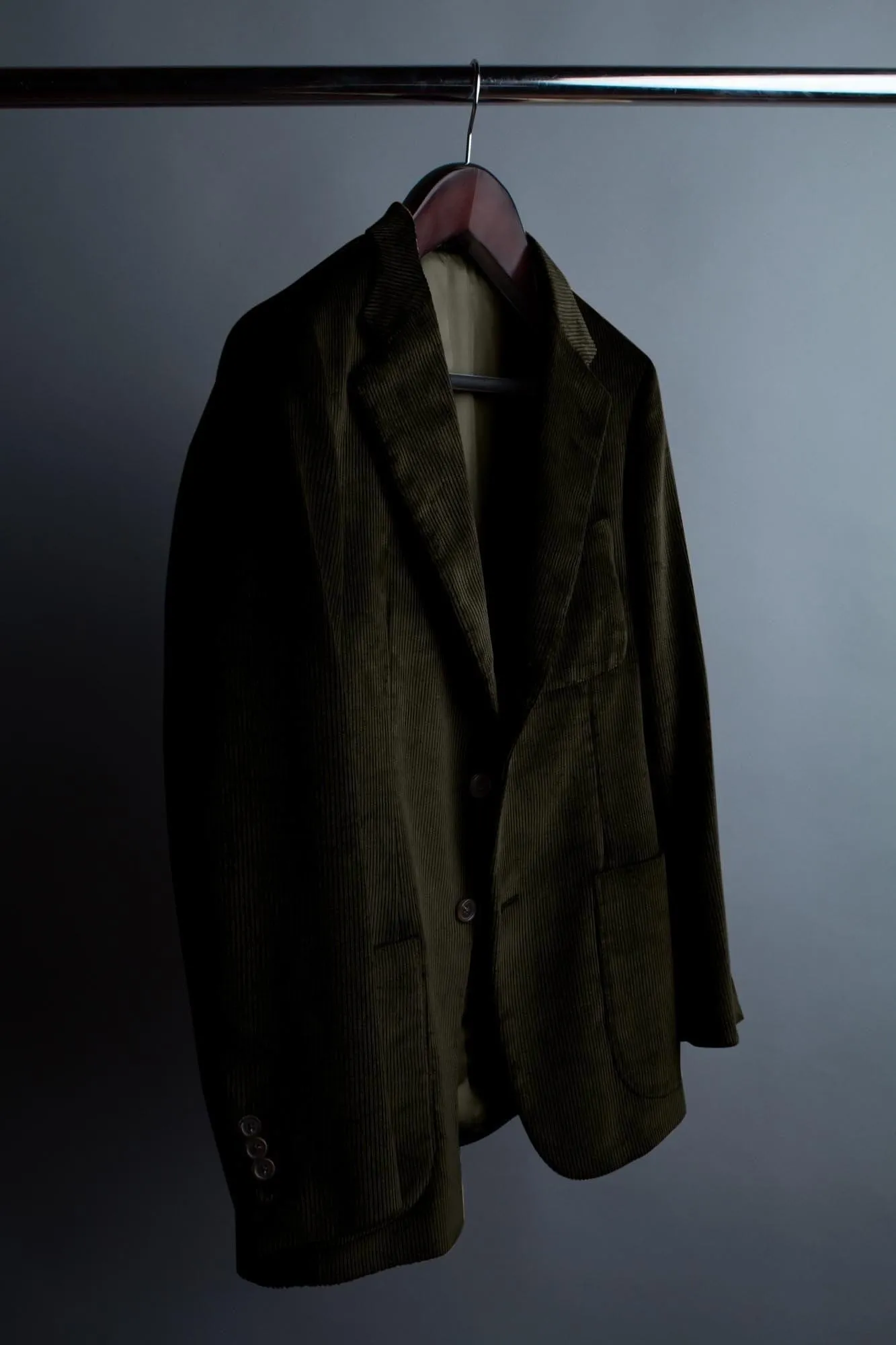 Stretch Corduroy Suit