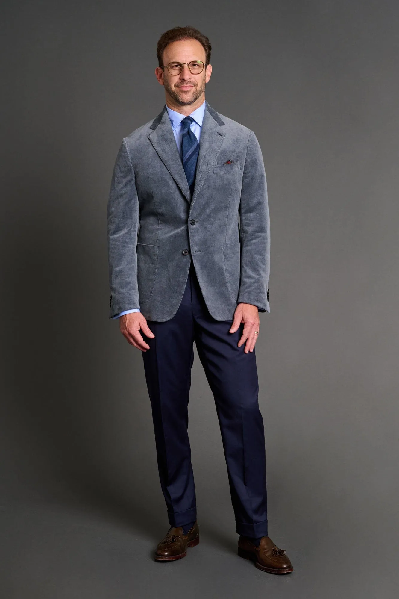 Stretch Corduroy Suit