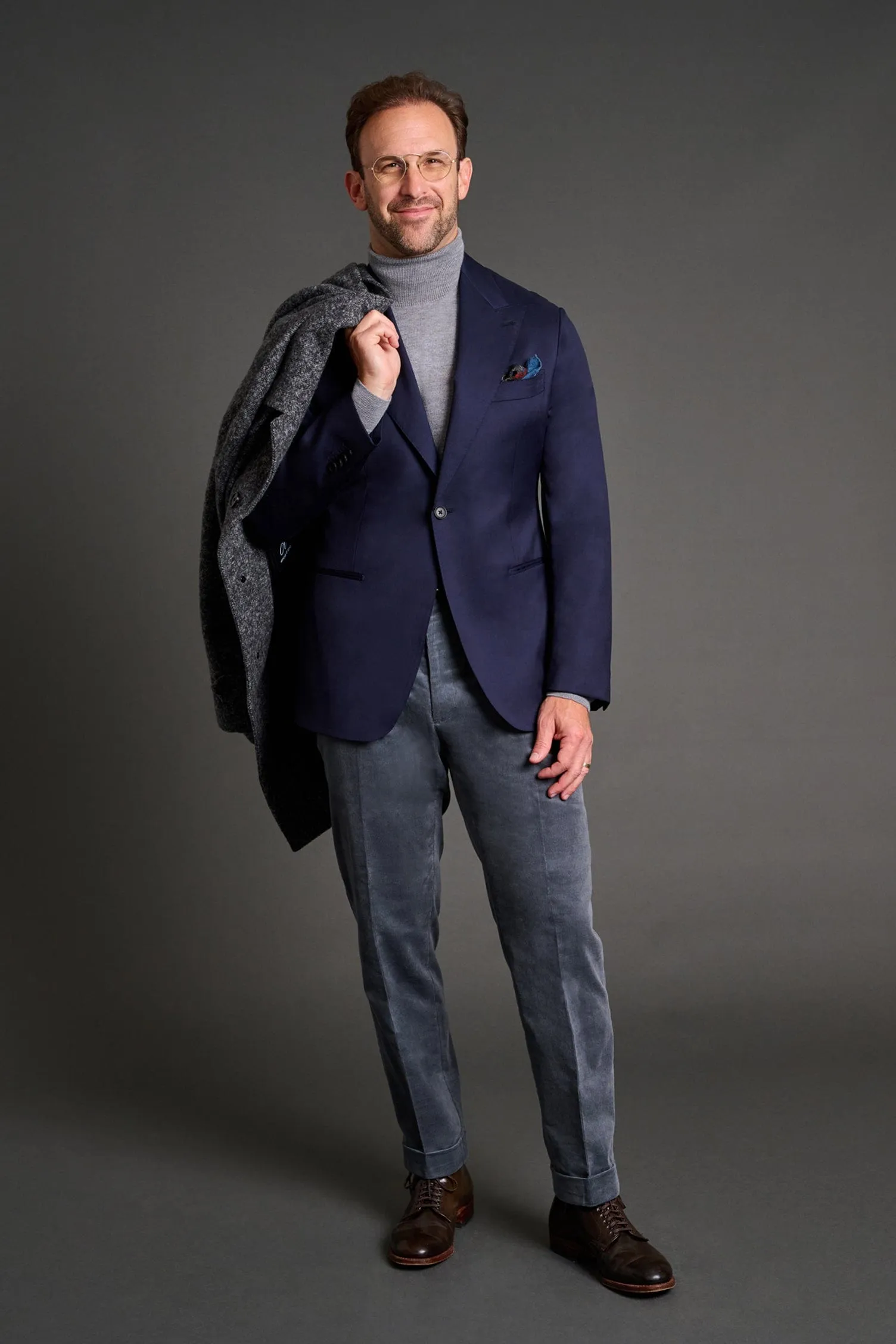 Stretch Corduroy Suit