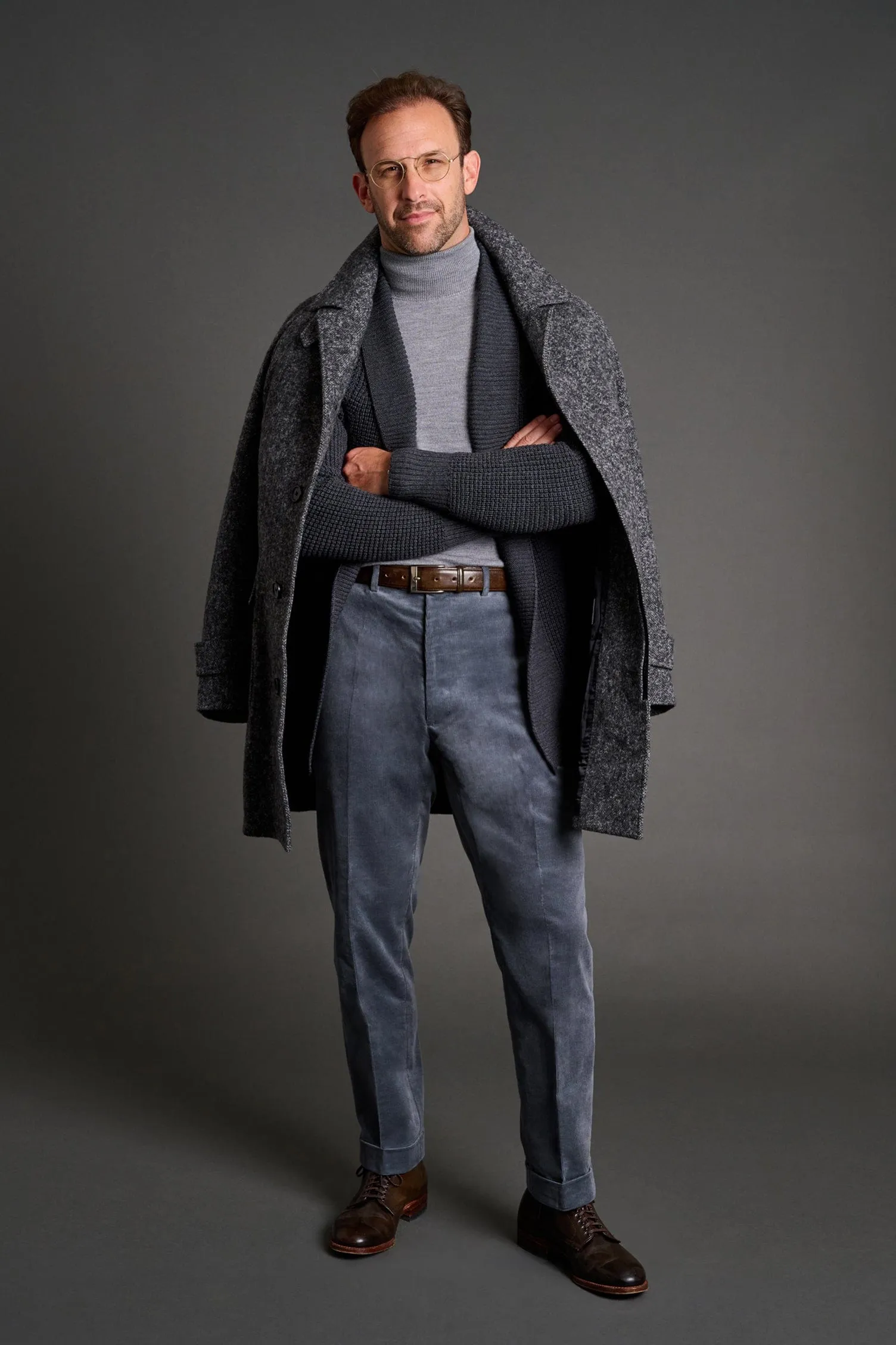 Stretch Corduroy Suit