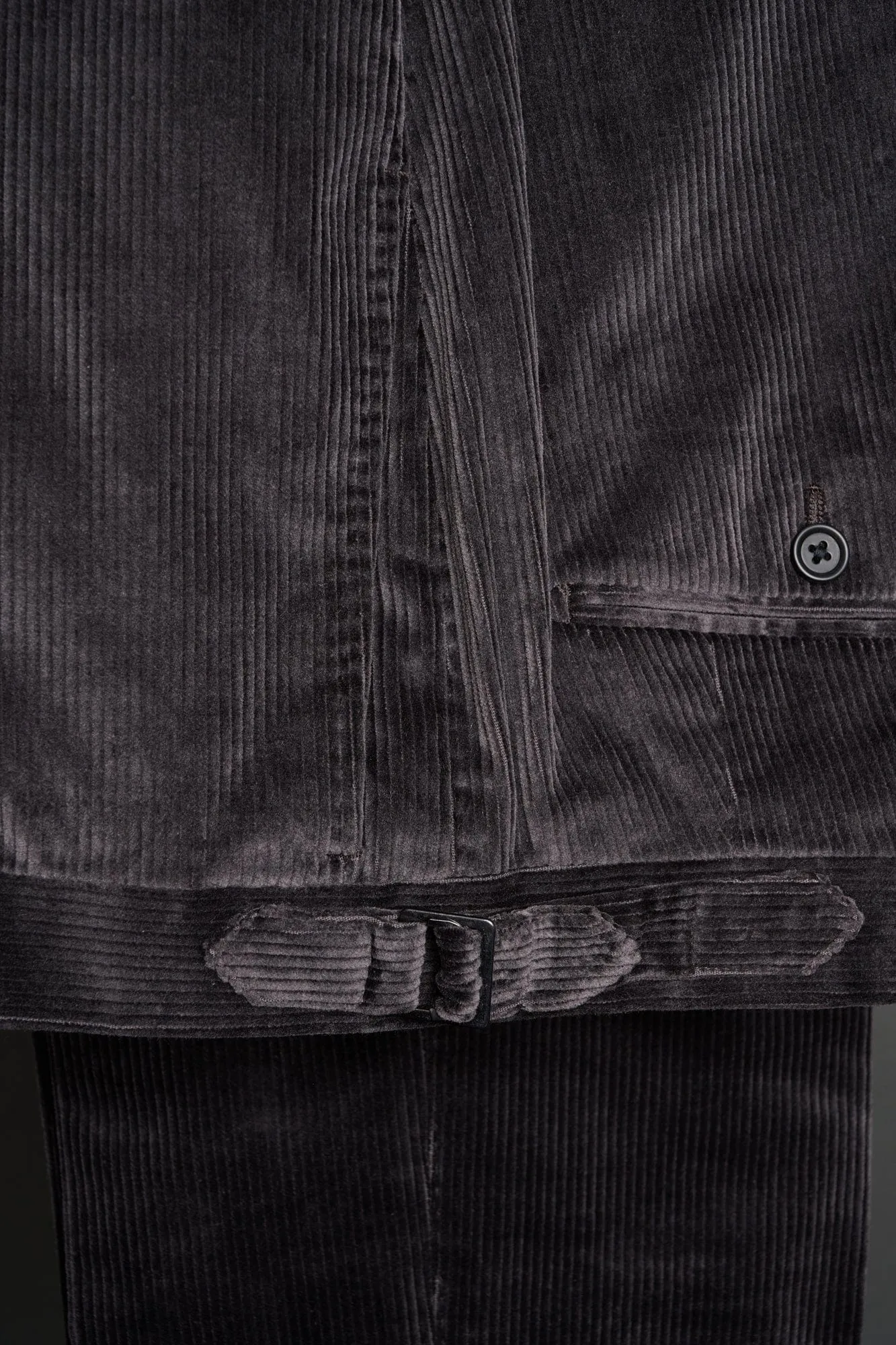 Stretch Corduroy Suit