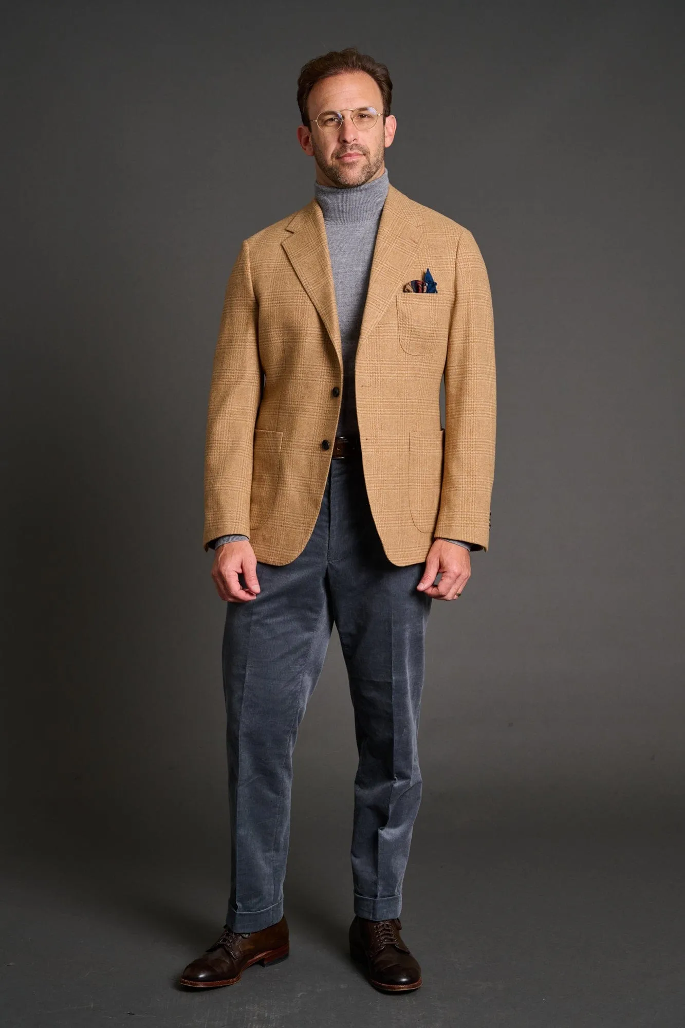 Stretch Corduroy Suit