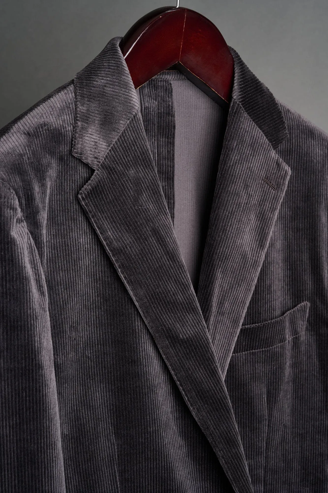 Stretch Corduroy Suit
