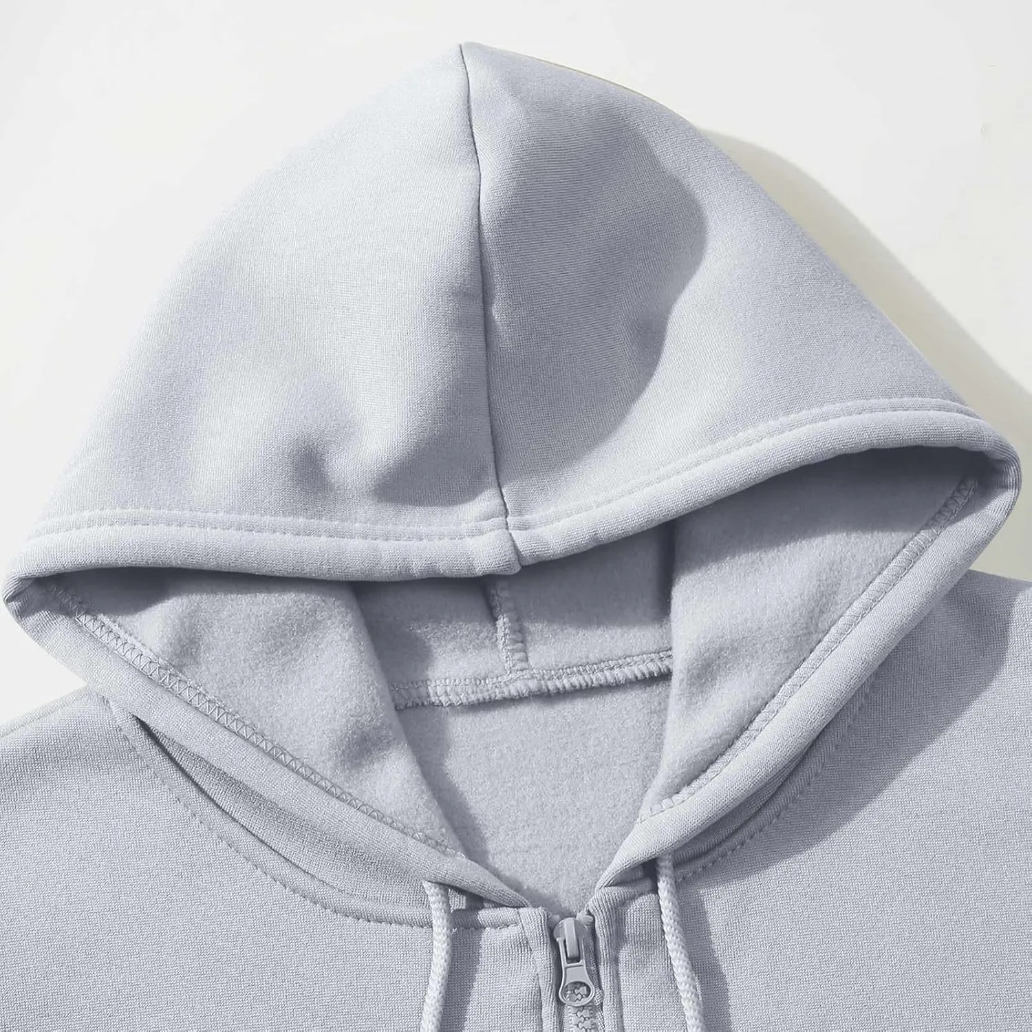 Sweatshirts for Men Loose Fit Long Sleeve Solid Color Hoodies Pullover Breathable Active Lightweight Sweater