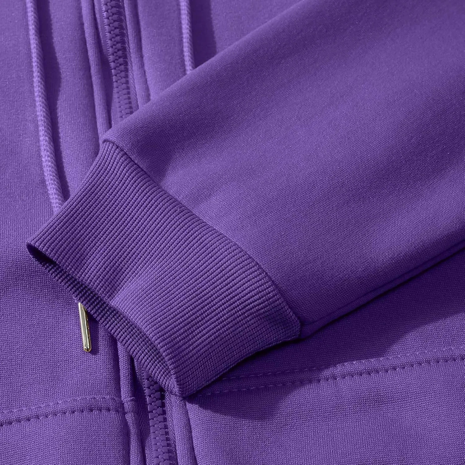 Sweatshirts for Men Loose Fit Long Sleeve Solid Color Hoodies Pullover Breathable Active Lightweight Sweater