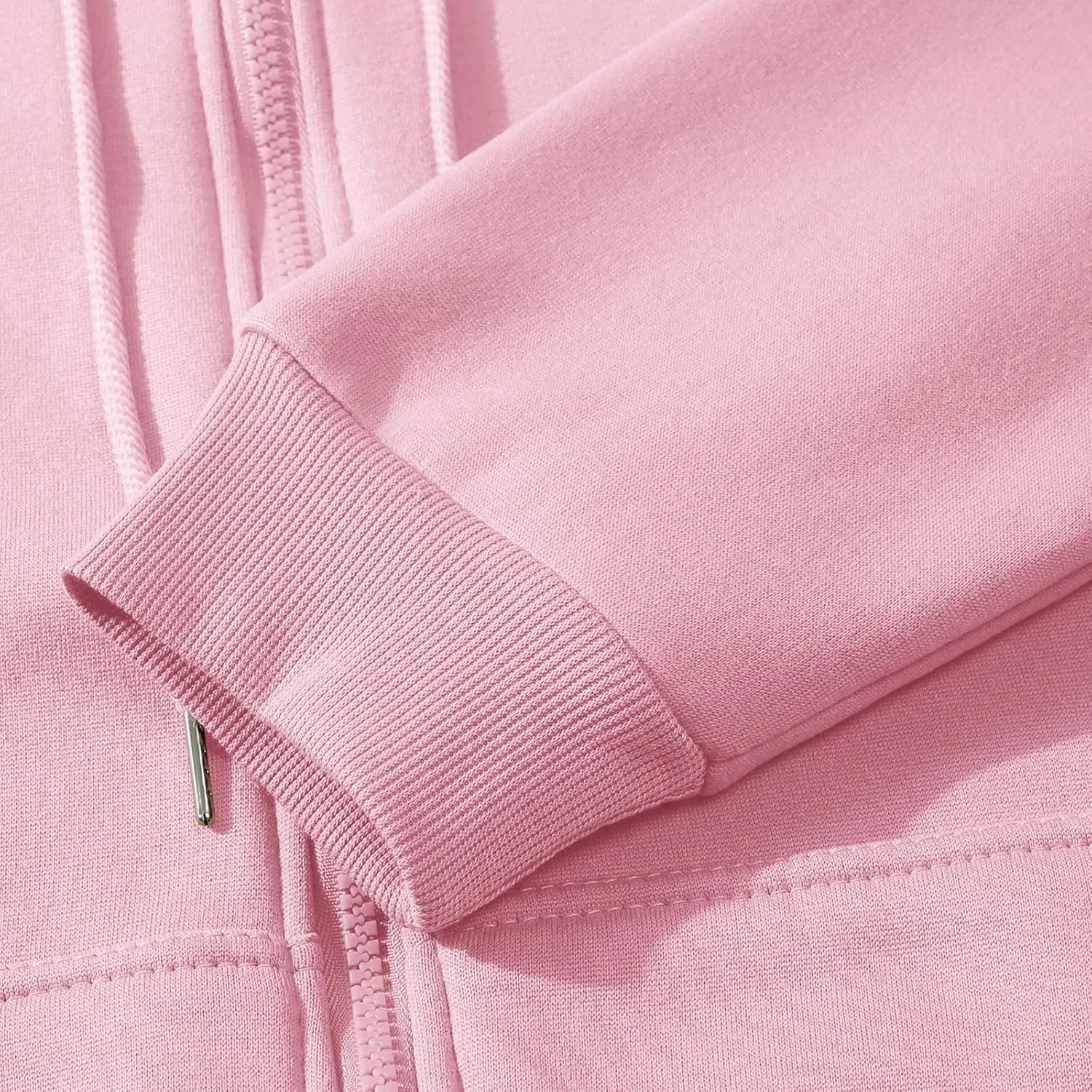 Sweatshirts for Men Loose Fit Long Sleeve Solid Color Hoodies Pullover Breathable Active Lightweight Sweater