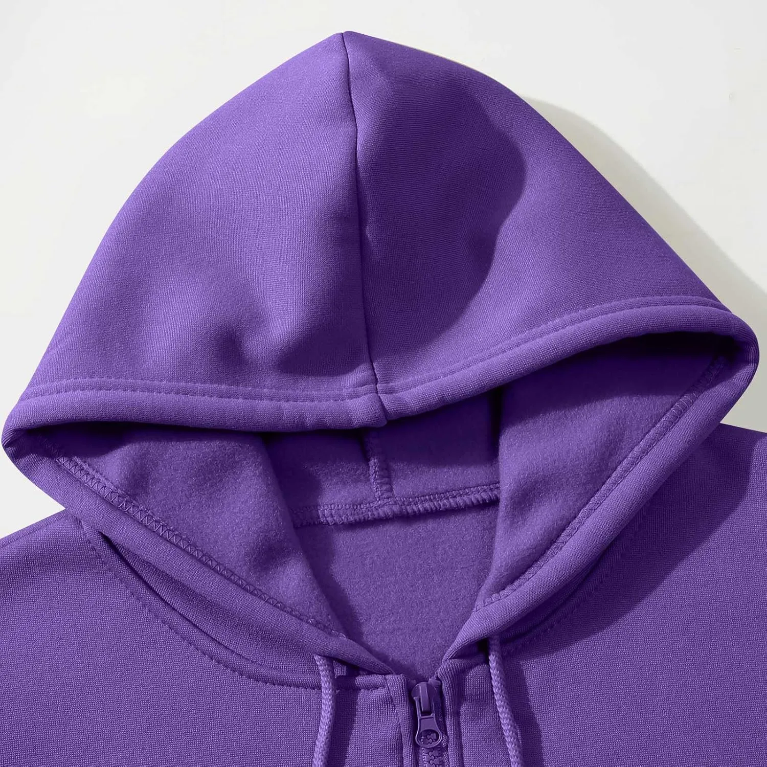 Sweatshirts for Men Loose Fit Long Sleeve Solid Color Hoodies Pullover Breathable Active Lightweight Sweater