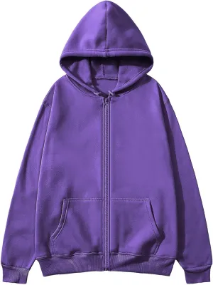 Sweatshirts for Men Loose Fit Long Sleeve Solid Color Hoodies Pullover Breathable Active Lightweight Sweater