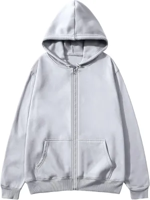 Sweatshirts for Men Loose Fit Long Sleeve Solid Color Hoodies Pullover Breathable Active Lightweight Sweater