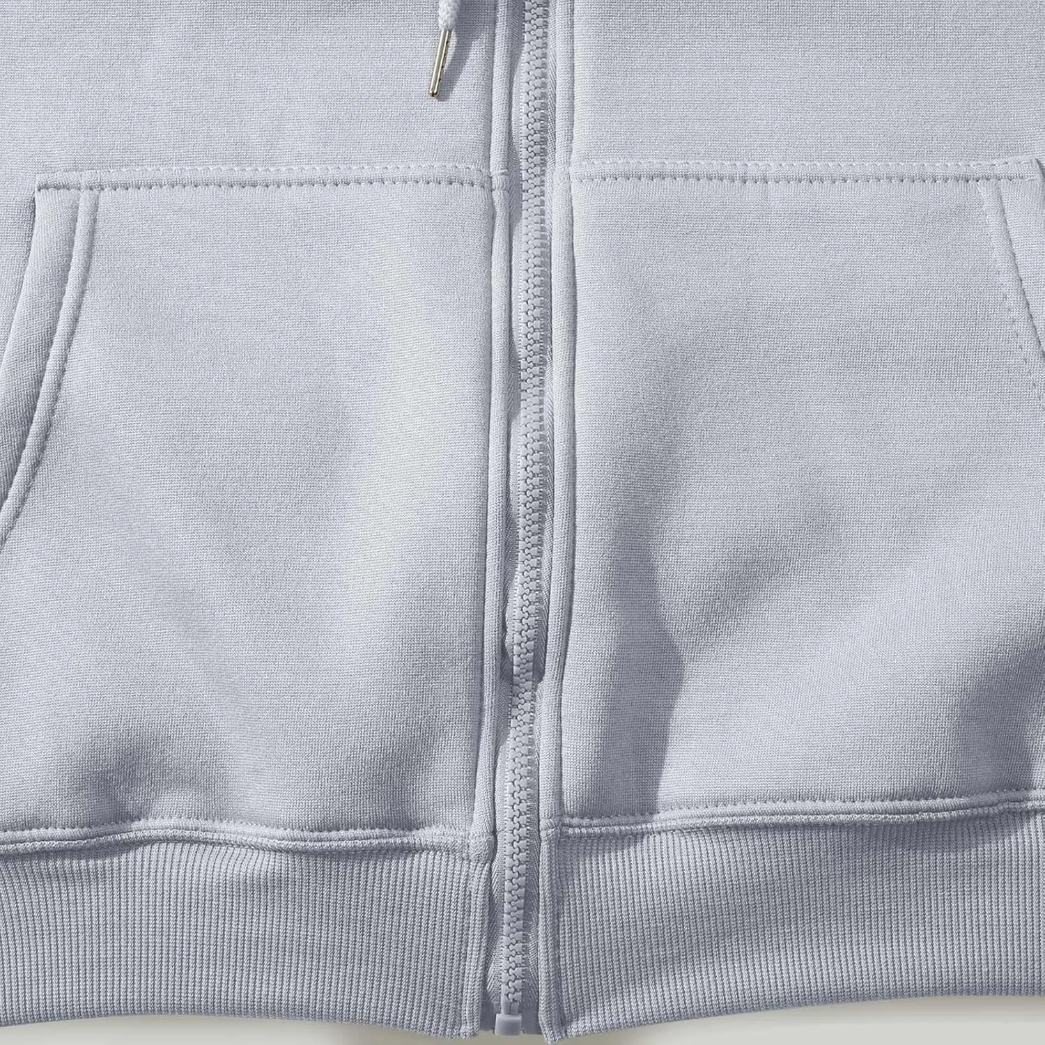 Sweatshirts for Men Loose Fit Long Sleeve Solid Color Hoodies Pullover Breathable Active Lightweight Sweater