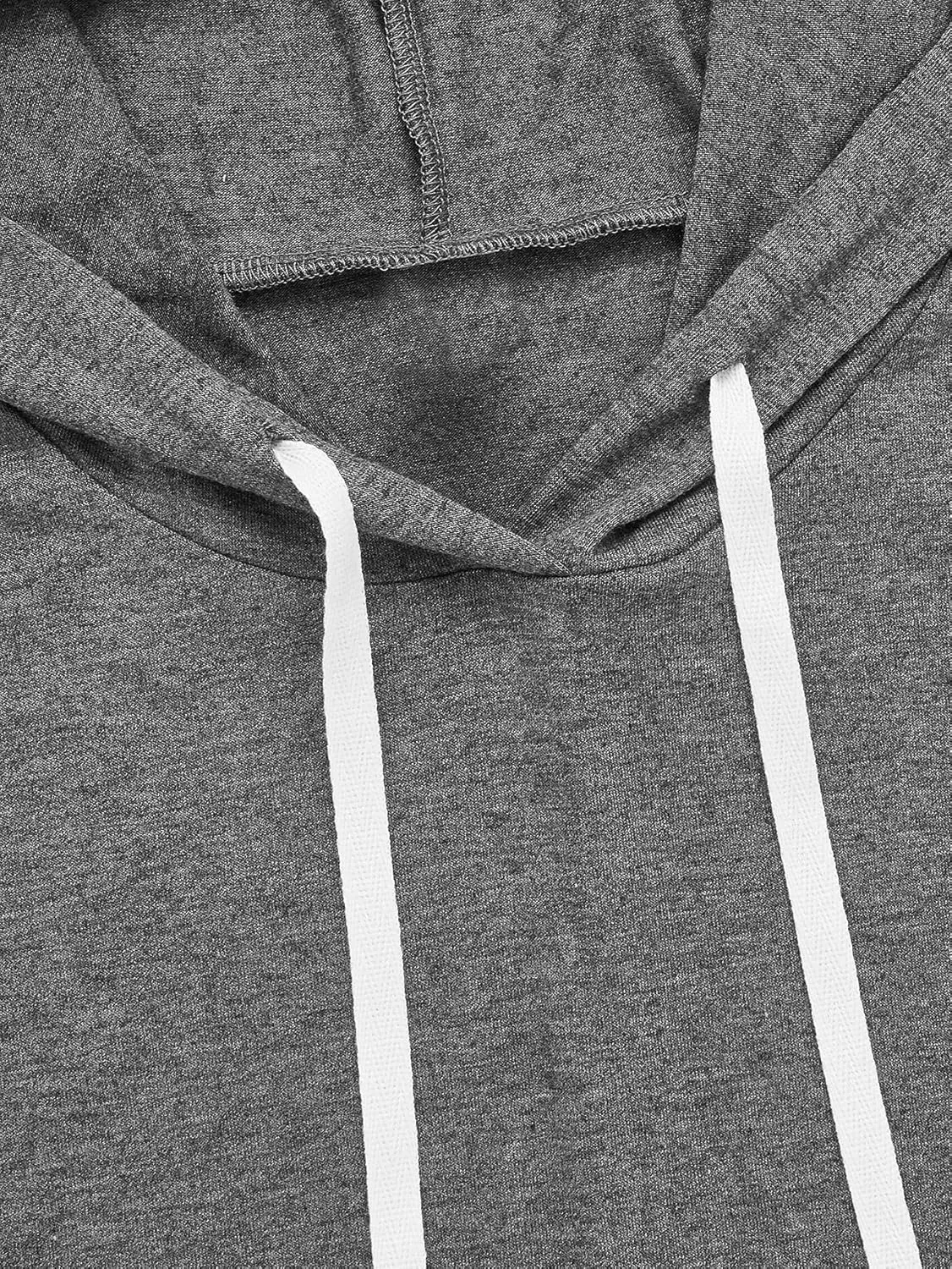 SweatyRocks Women's Summer Sleeveless Hooded Tank Top T-Shirt for Athletic Exercise Relaxed Breathable