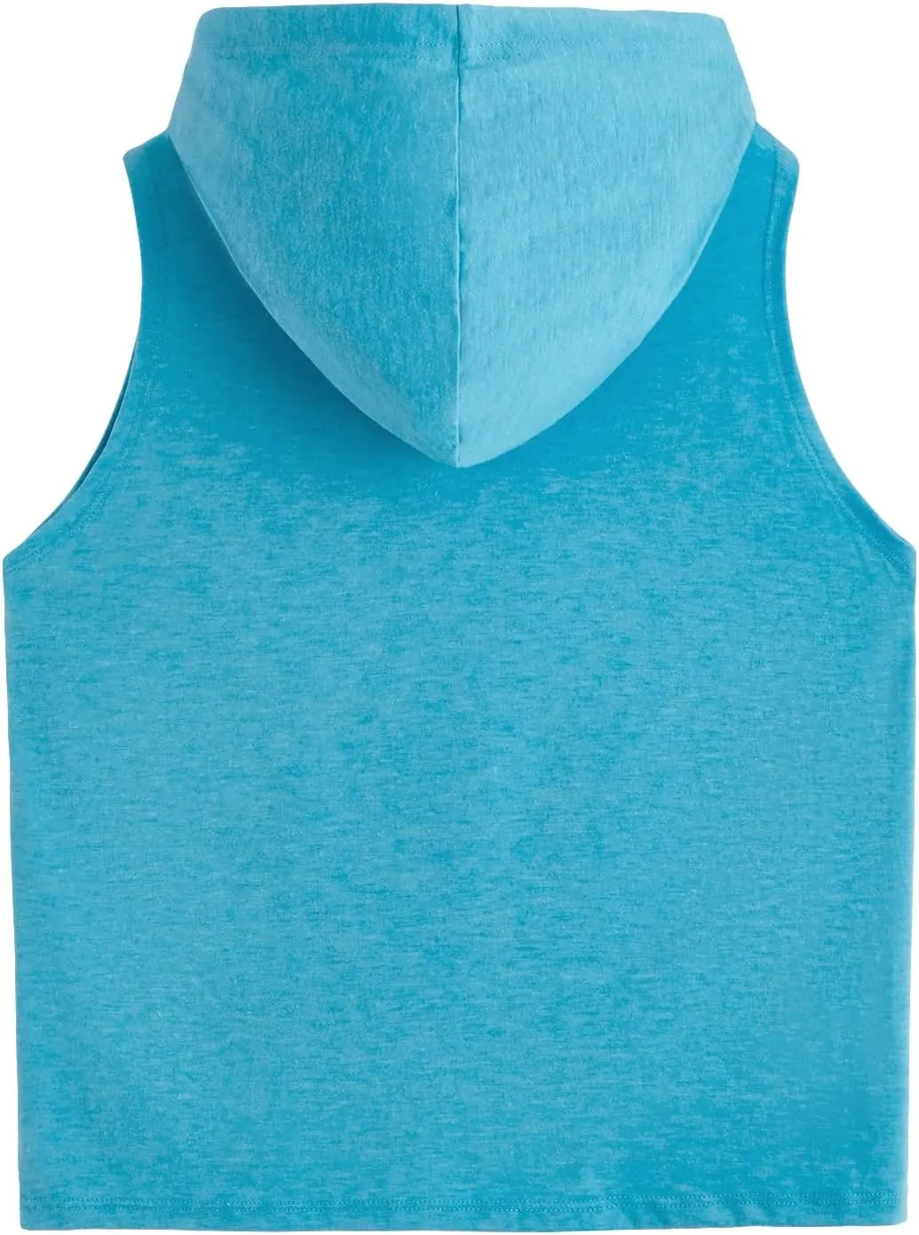 SweatyRocks Women's Summer Sleeveless Hooded Tank Top T-Shirt for Athletic Exercise Relaxed Breathable
