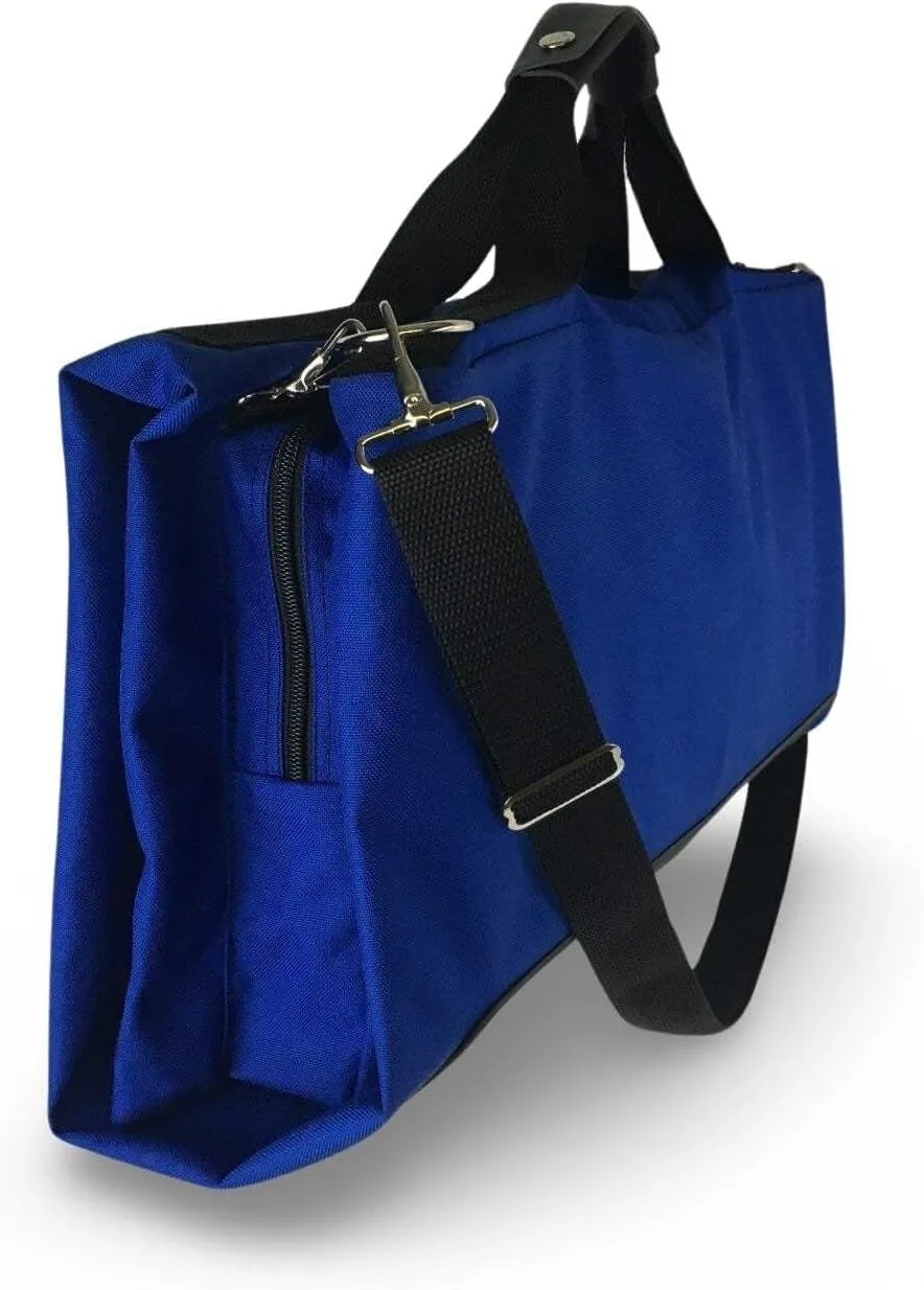 Thin-Flight Tri-Fold Garment Bag - Made in USA (Black)