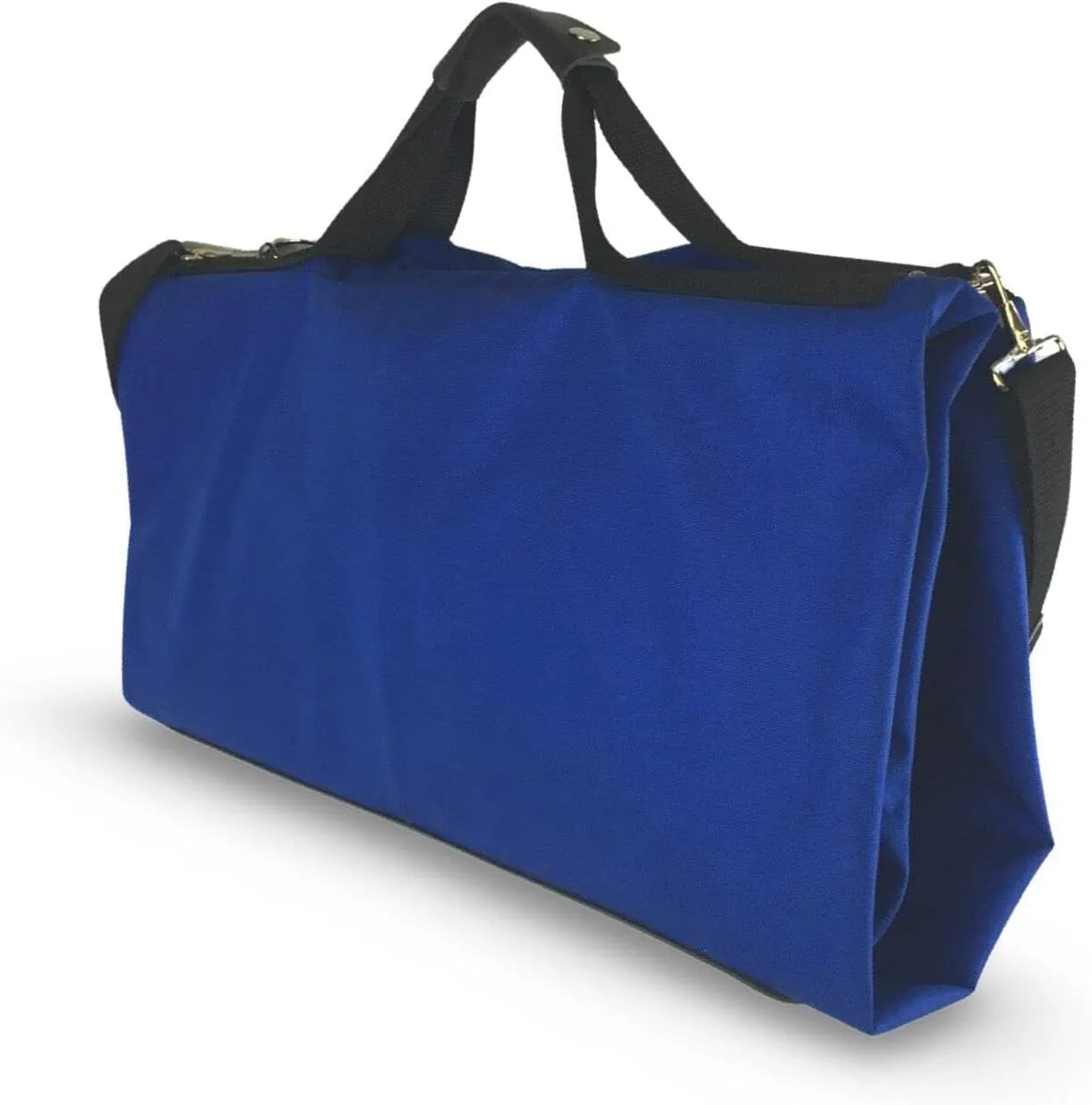 Thin-Flight Tri-Fold Garment Bag - Made in USA (Black)