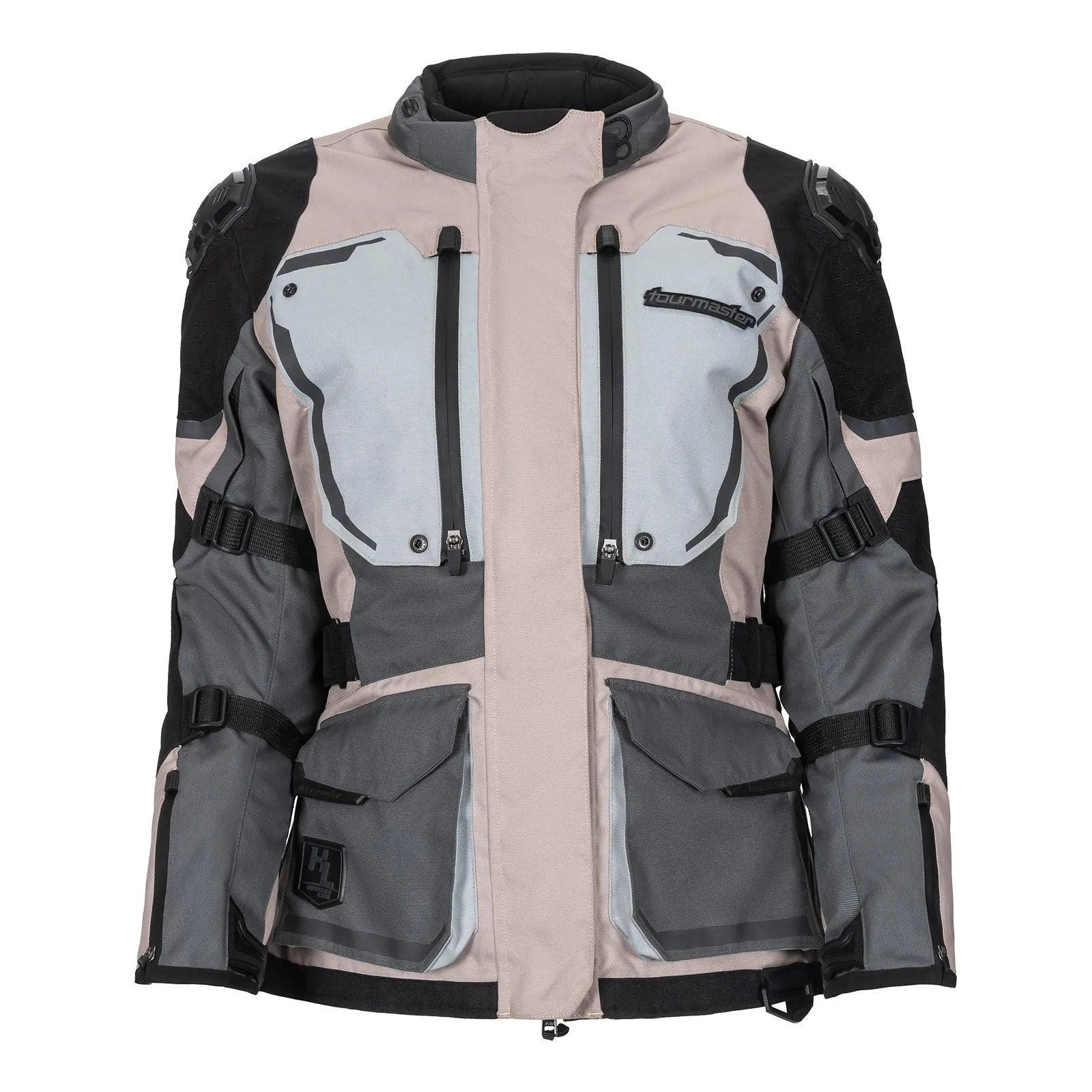 Tourmaster Women's The Trek Jacket - Sand/Grey