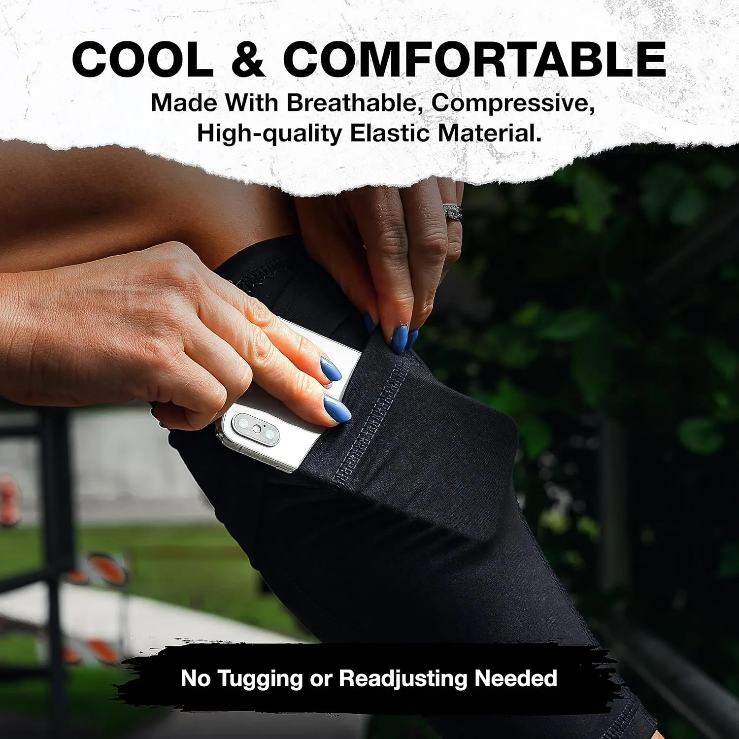 Travel Wallet - Jogging Ankle Stash - Travel Essentials - Anti Theft Travel Pack Pouch to Protect Cash, Cell Phone, and Passport, Fits Insulin, EpiPen -Designed for Running- Alpaca Conceal