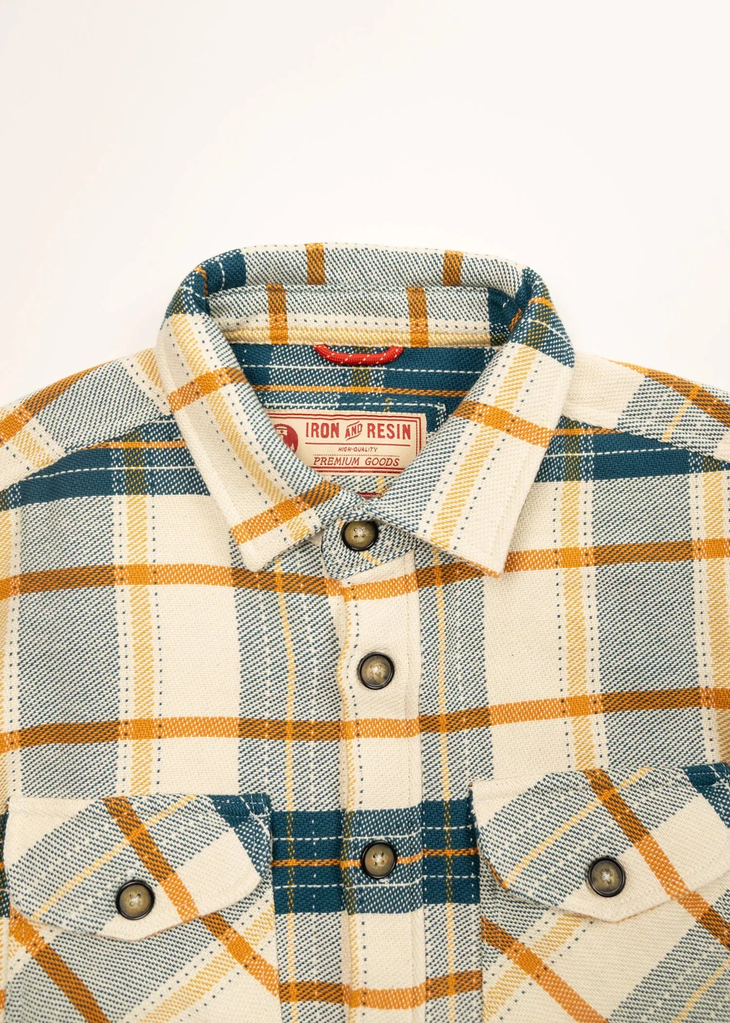 Turlock Shirt Twill - Blue