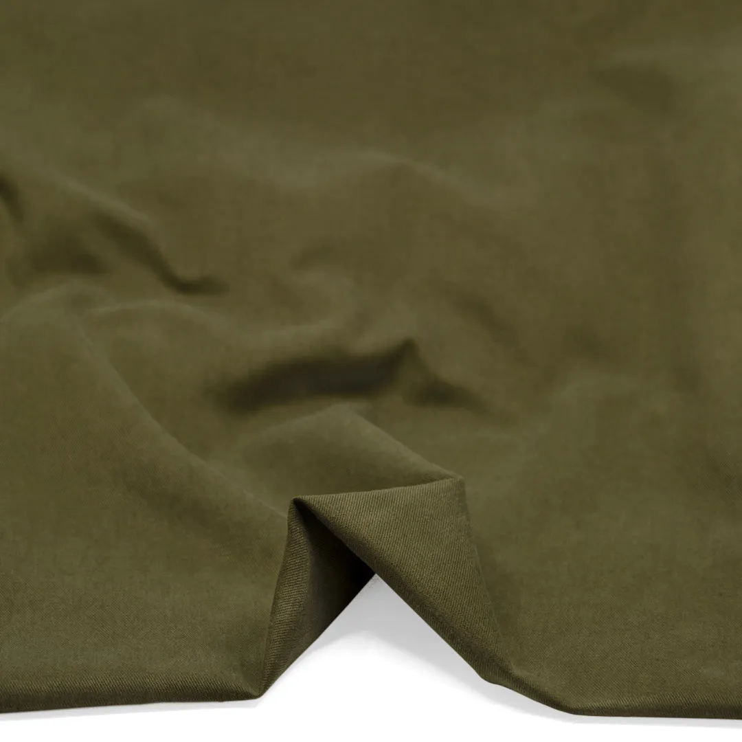 Uptown Cotton Lyocell Twill - Kale