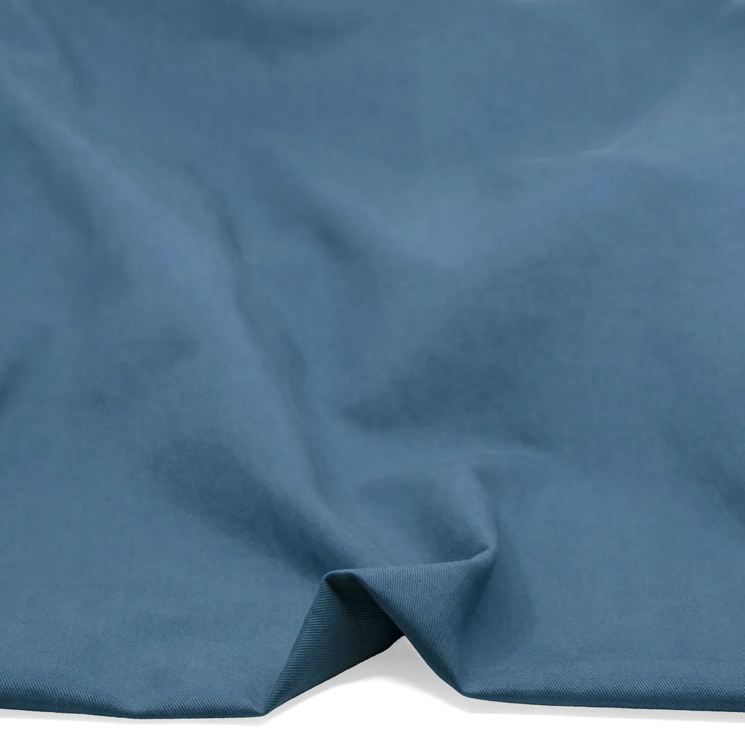 Uptown Cotton Lyocell Twill - Pacific Blue