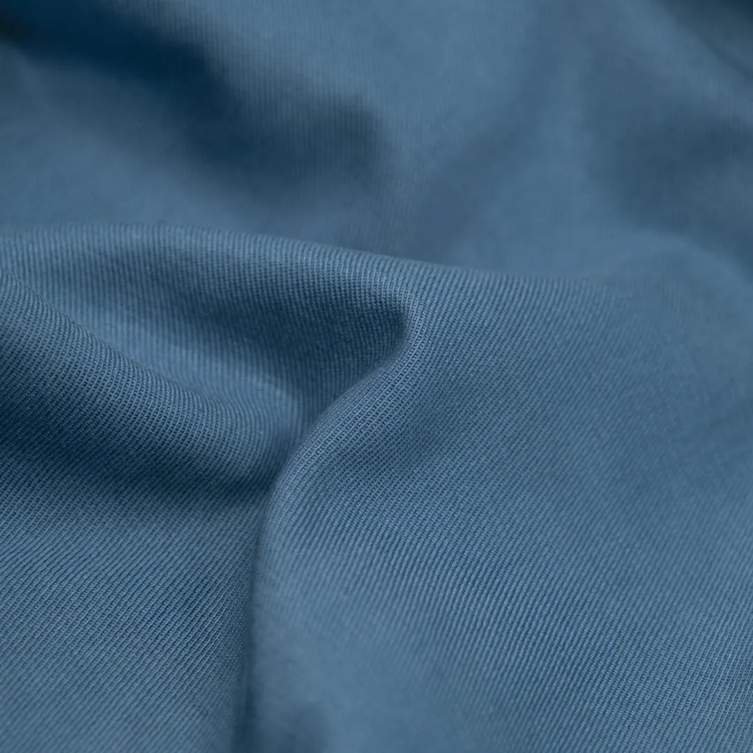 Uptown Cotton Lyocell Twill - Pacific Blue