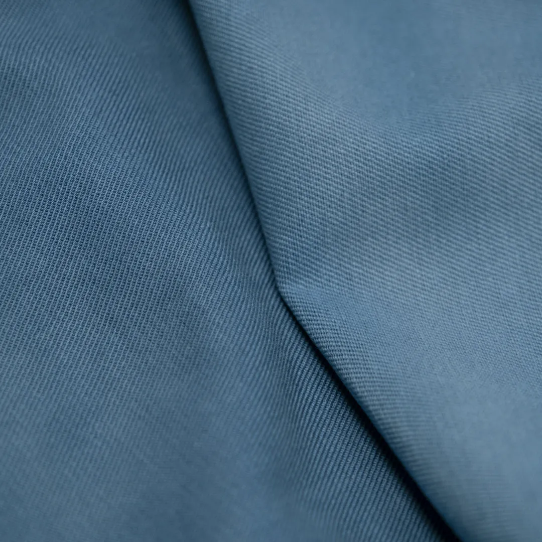 Uptown Cotton Lyocell Twill - Pacific Blue