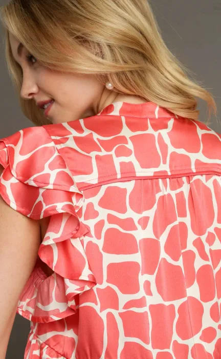 Wild Side, Wild Ride Blouse