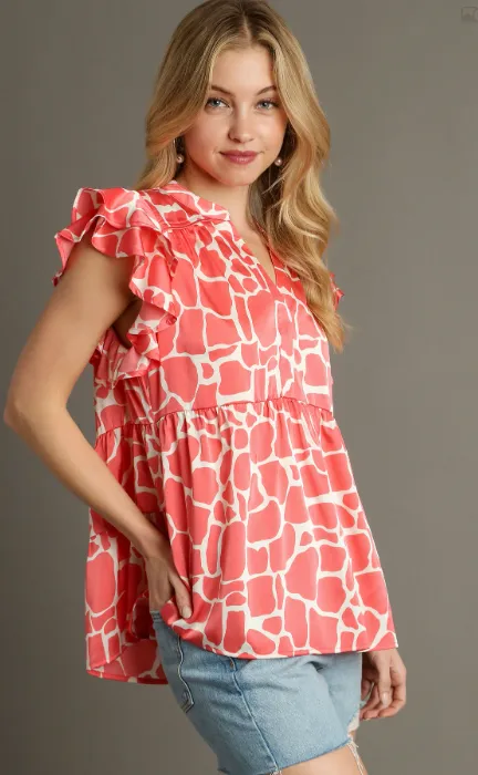 Wild Side, Wild Ride Blouse