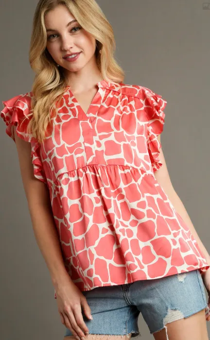 Wild Side, Wild Ride Blouse