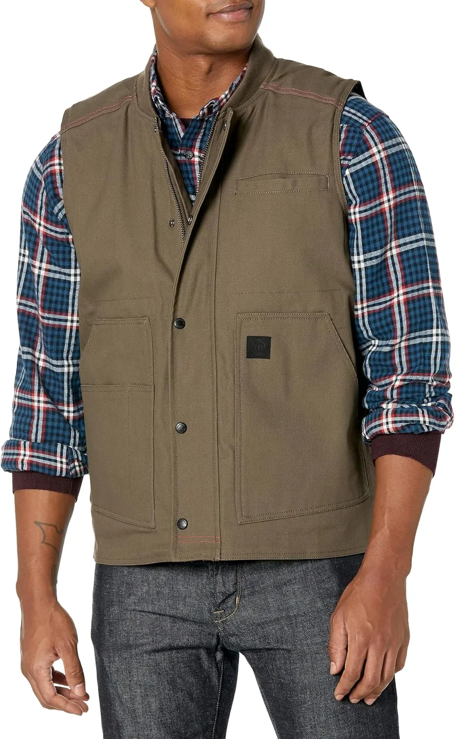 Wolverine Men's Guardian Cotton Work Vest