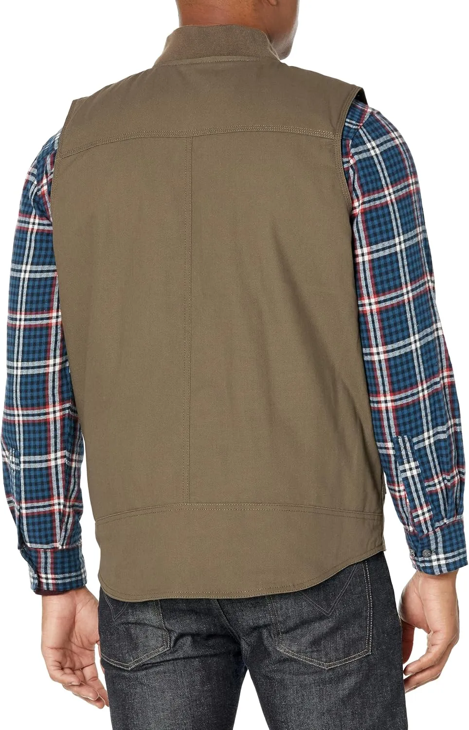 Wolverine Men's Guardian Cotton Work Vest