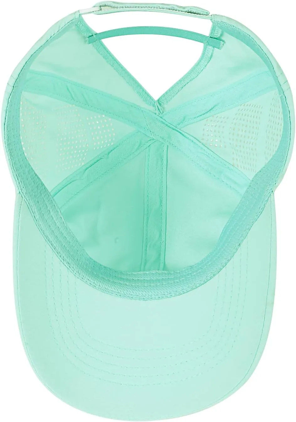 Womens Baseball Cap,Quick Drying Ponytail Hat,Lightweight UV Protection Mesh Sun Hat,Breathable Running Golf Hats for Women