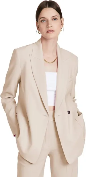 Women's Casual Suit Set 2 Piece Business Work Lady Blazer Set Fashion Office Jacket Pant Suit Set