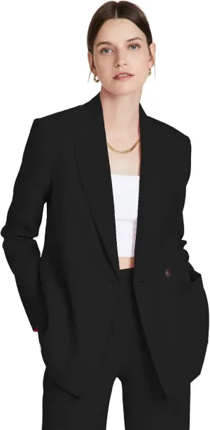 Women's Casual Suit Set 2 Piece Business Work Lady Blazer Set Fashion Office Jacket Pant Suit Set