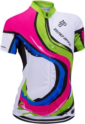 Women's Short Sleeve Cycling Jersey Jacket Cycling Shirt Quick Dry Breathable Mountain Clothing Bike Top