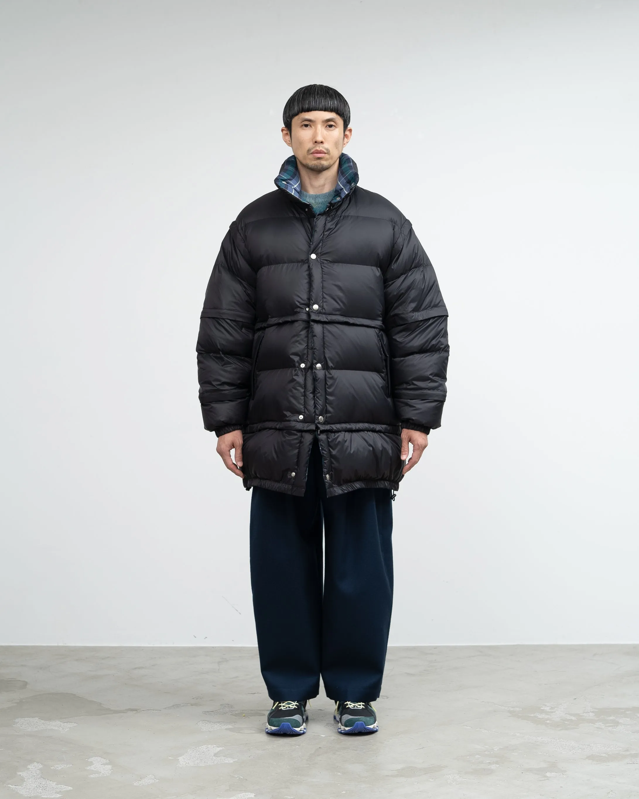 YOKE for Graphpaper Reversible Down Jacket