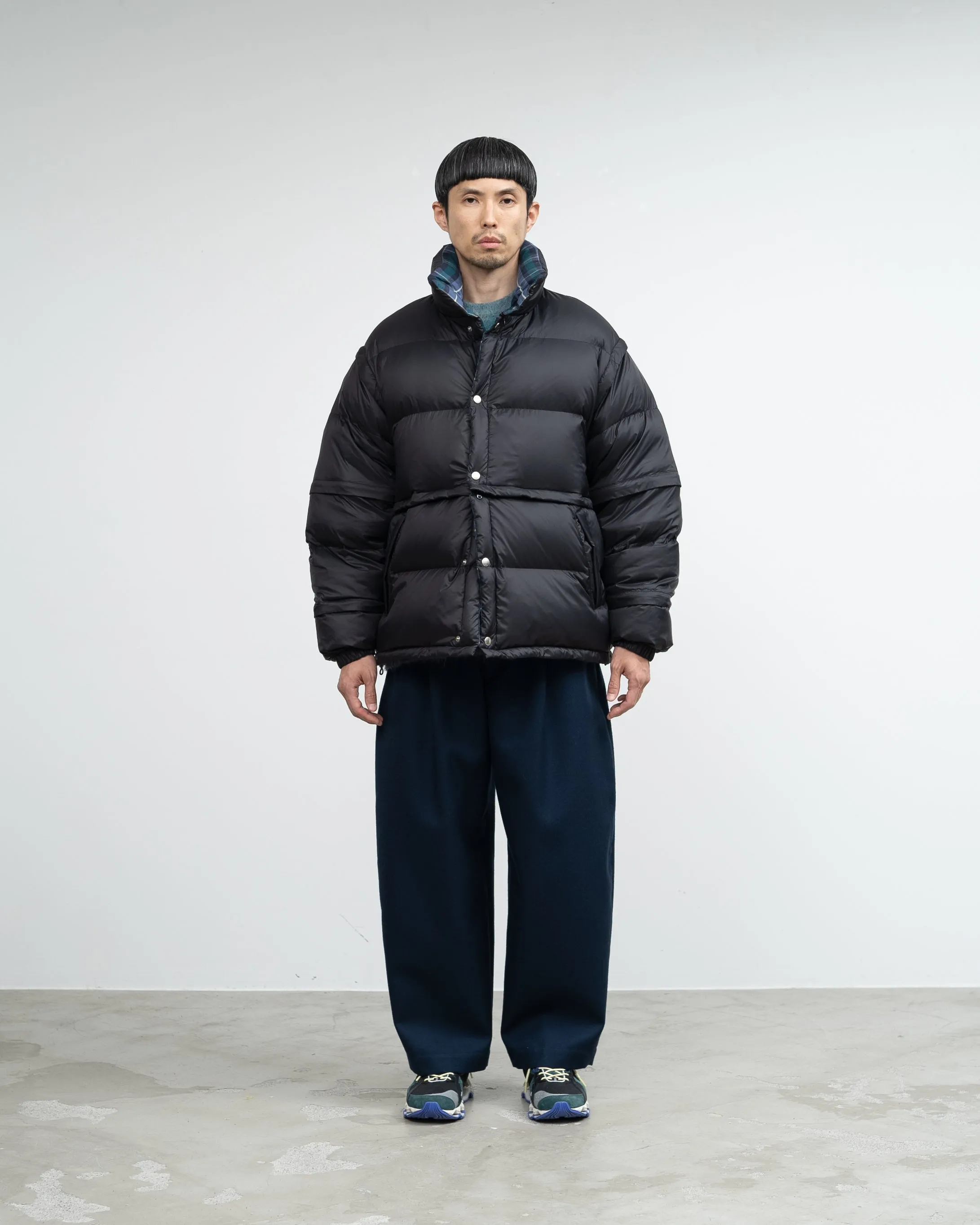 YOKE for Graphpaper Reversible Down Jacket