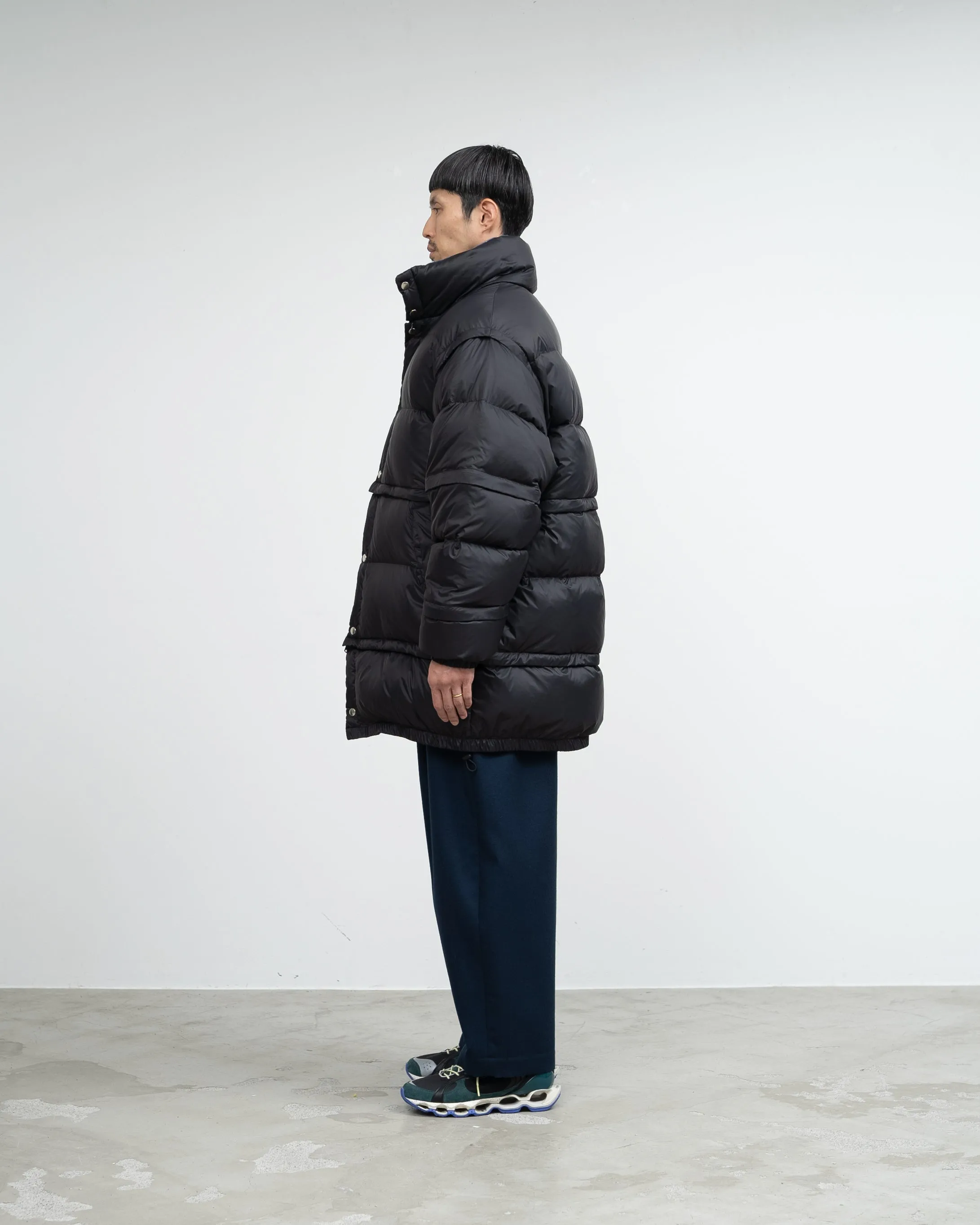 YOKE for Graphpaper Reversible Down Jacket