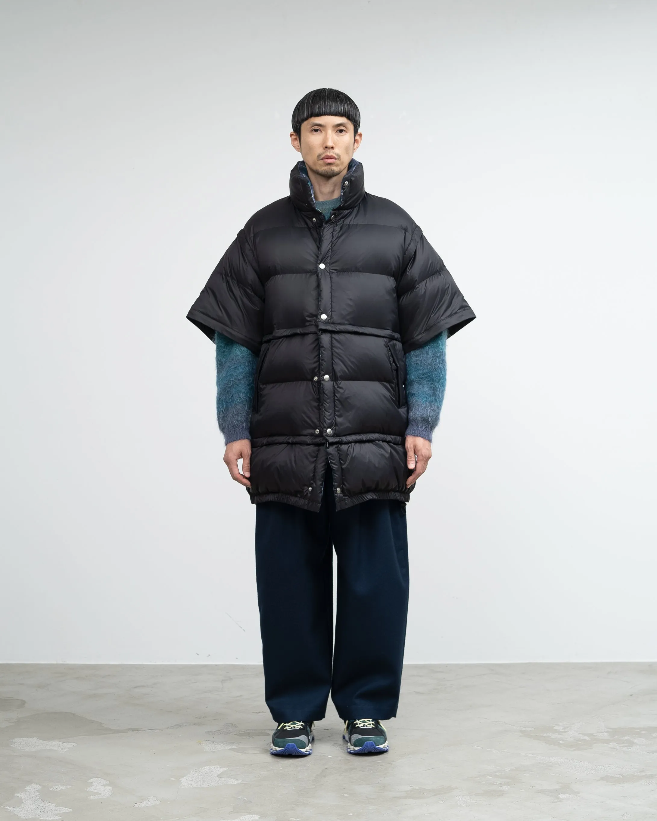 YOKE for Graphpaper Reversible Down Jacket
