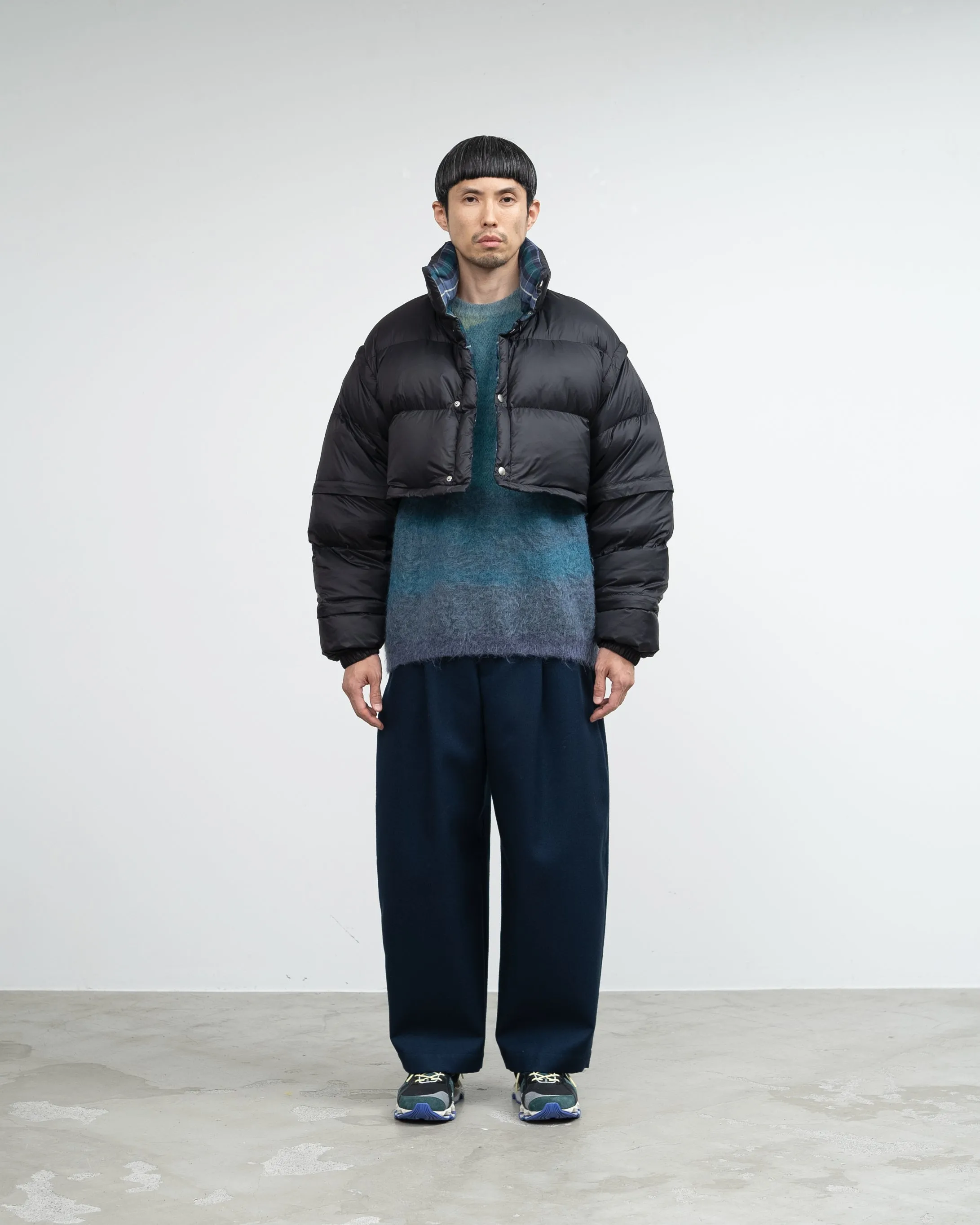 YOKE for Graphpaper Reversible Down Jacket